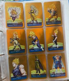 Lamincards dragonball