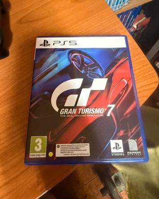 Gran turismo 7 ps5