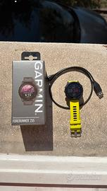 Garmin forerunner 255 + accessori