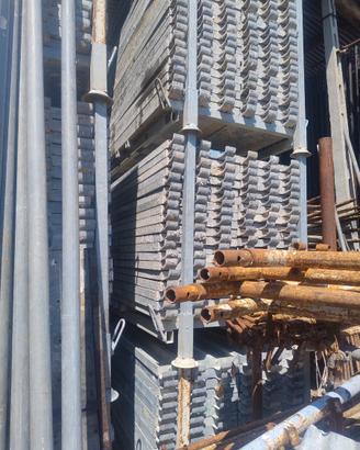 Ponteggio edile usato ditta edilponte e condor