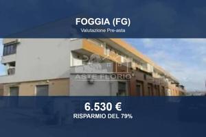 Immobile in asta di 42 m² a Foggia