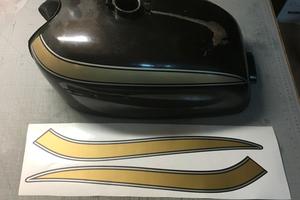 Adesivi compatibili conHonda Four 750 1974