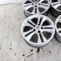 40300BR07A CERCHIO IN LEGA DA 17 POLLICI 5 FORI 6,