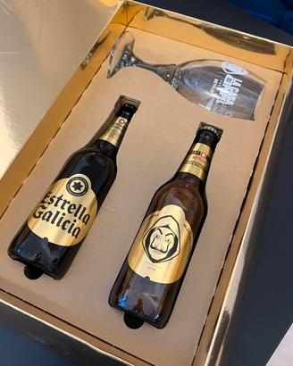 Birra Estrella Galicia Limited Edition Casa de Pap
