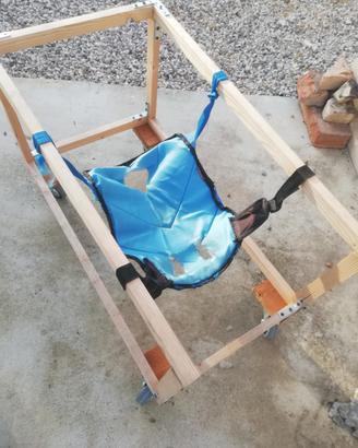 carrello cane disabile 