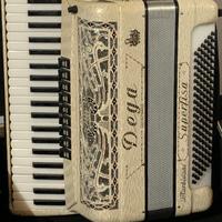 Fisarmonica professionale Dega  4/5 Musette in •••