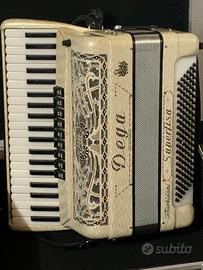 Fisarmonica professionale Dega  4/5 Musette in •••