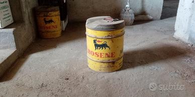 bidone kerosene vintage anni 50
