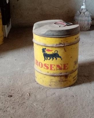 bidone kerosene vintage anni 50