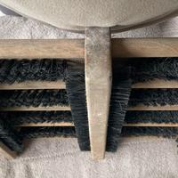 Nettascarpe con spazzole da ingresso