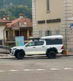 Tenda tetto auto maggiolina