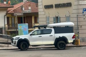 Tenda tetto auto maggiolina