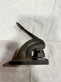 Antiquariato/modernariato Antico timbro inglese
