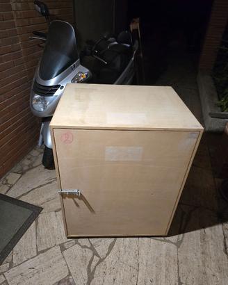 Baule cassa di legno multistrato