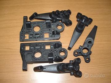 LOTTO VINTAGE PLASTICHE  BMT 1/5