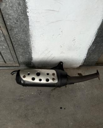 Marmitta originale piaggio (la spedizione è a caso