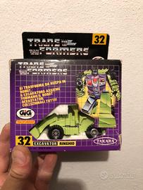 Transformer Excavator Ringhio raro