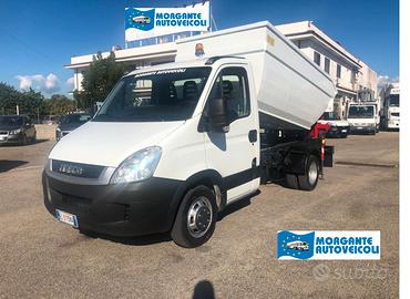 Iveco Daily 35C11 vasca ribaltabile trasporto RSU