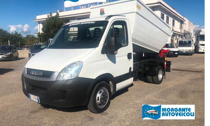 Iveco Daily 35C11 vasca ribaltabile trasporto RSU