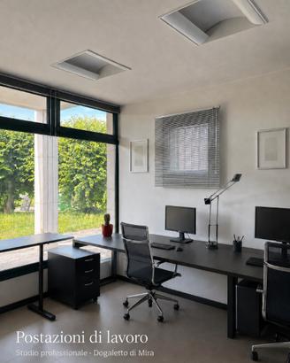 Postazioni di lavoro in studio professionale