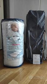 Lettino+materasso Kinderkraft modello Joy