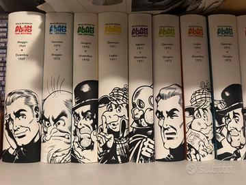 Alan Ford TNT Edition – 17 volumi mai aperti