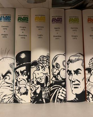 Alan Ford TNT Edition – 17 volumi mai aperti
