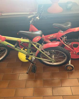 2 biciclette bambino