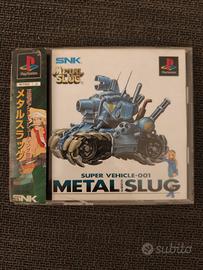 Metal Slug - jap ntsc - PlayStation 1 - OBI strip