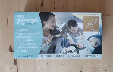 Remmy Dispositivo anti abbandono