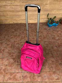 Zaino scuola con rotelle