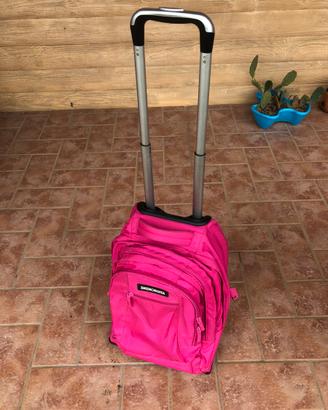 Zaino scuola con rotelle