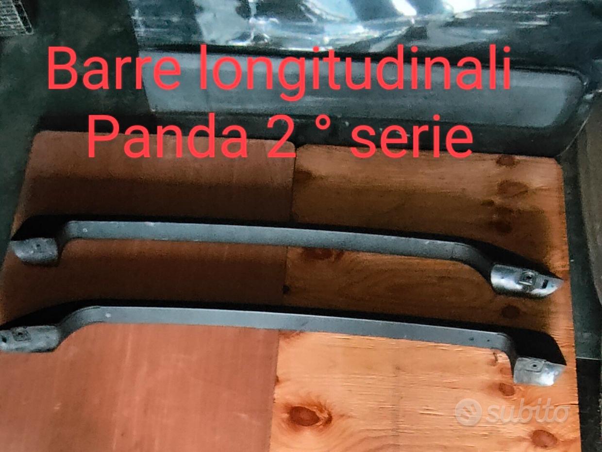 CAPPUCCIO ANTERIORE DESTRO BARRE LONGITUDINALI ORIGINALE FIAT PANDA 2012