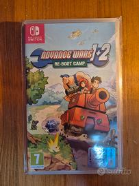 Advance Wars 1+2 re-boot camp Nintendo Switch 