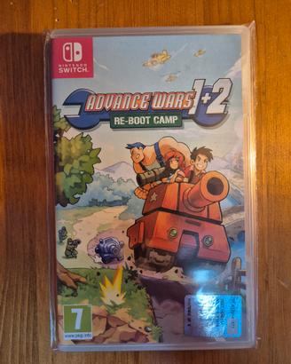 Advance Wars 1+2 re-boot camp Nintendo Switch 