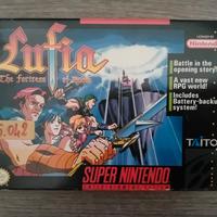 Lufia & the fortress of doom snes super nint