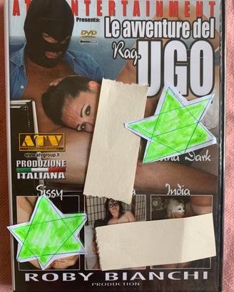 Le Avventure del Rag.Ugo. Dvd Raro