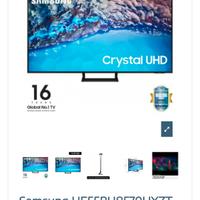 TV Samsung Crystal Uhd 4k 55"