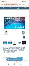 TV Samsung Crystal Uhd 4k 55"