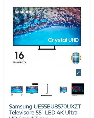 TV Samsung Crystal Uhd 4k 55"