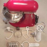 Planetaria Kitchenaid KMS150PS ER + Kit pasta