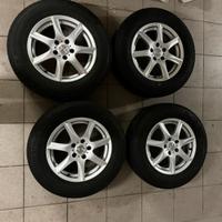 Cerchi 16 Audi/ VW Enzo W gomme invernali