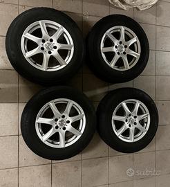 Cerchi 16 Audi/ VW Enzo W gomme invernali