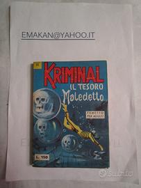 KRIMINAL N 11 CORNO/ IL TESORO MALEDETTO
