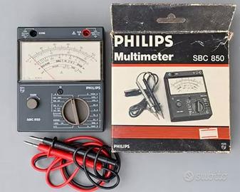 Multimetro Philips SBC 850