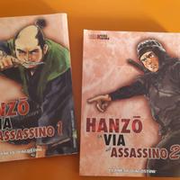 HANZO LA VIA DELL' ASSASSINO vol.1-2