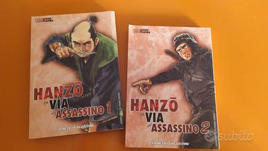 HANZO LA VIA DELL' ASSASSINO vol.1-2