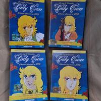 4 DVD Lady Oscar ed. De Agostini