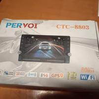 Autoradio 8" Android 10 2gb Ram 32gb Rom Ctc-8803