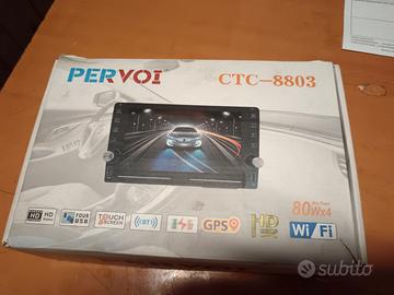 Autoradio 8" Android 10 2gb Ram 32gb Rom Ctc-8803